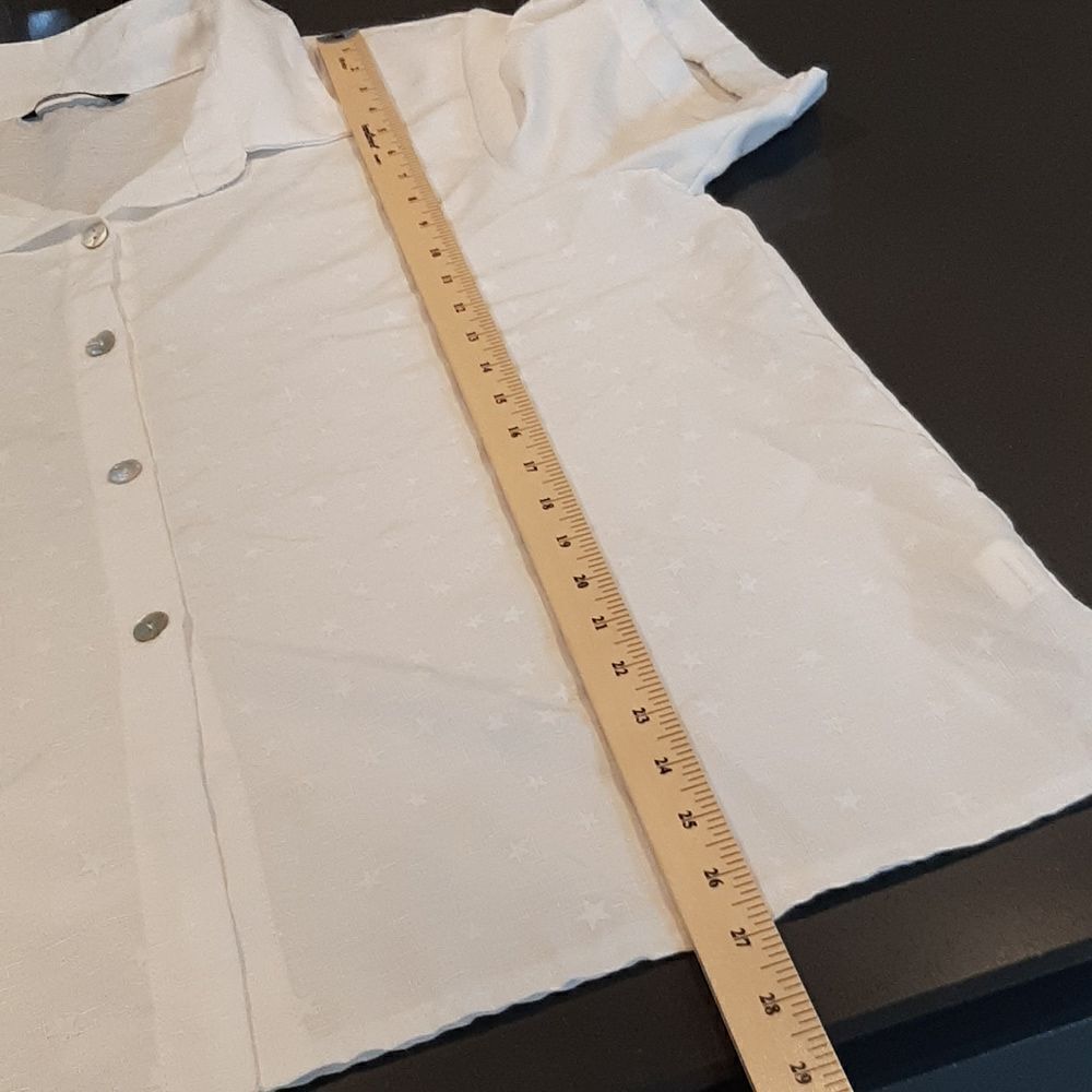 Nora Cora white blouse  - Picture 6 of 8